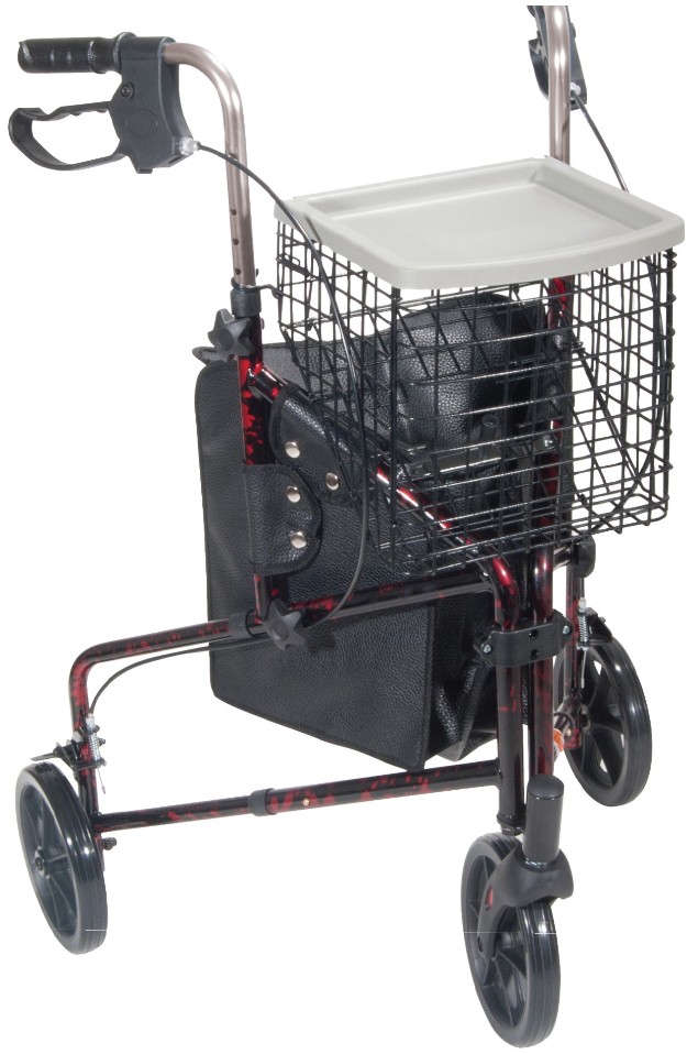 3 wheel walker